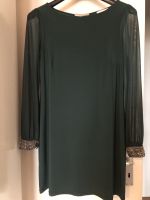 Apricot Schlichtes Kleid Minikleid Strasss Perle wNeu Nordrhein-Westfalen - Oberhausen Vorschau