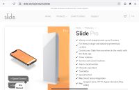 Slide Pro, Gardinenantrieb Steuerung per Smartphone iPhone App Nordrhein-Westfalen - Welver Vorschau