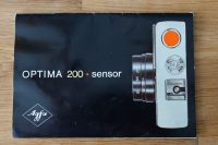 Bedienungsanleitung Agfa Optima 200 sensor Schleswig-Holstein - Lübeck Vorschau