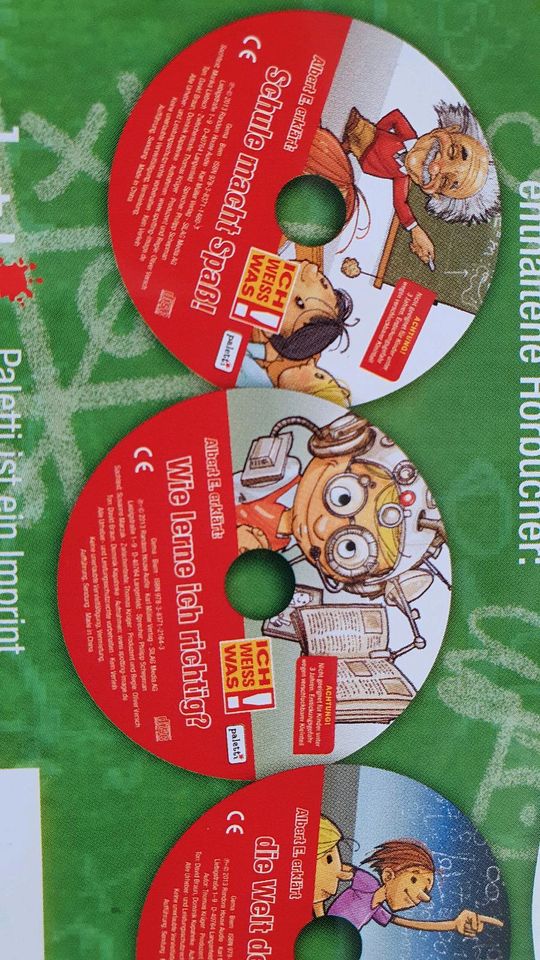 "Albert E Ich weiss was" Schulbox 4 CDs in Dortmund