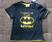 T-Shirt Batman Jungen 74/80 Sachsen - Crottendorf Erzgebirge Vorschau