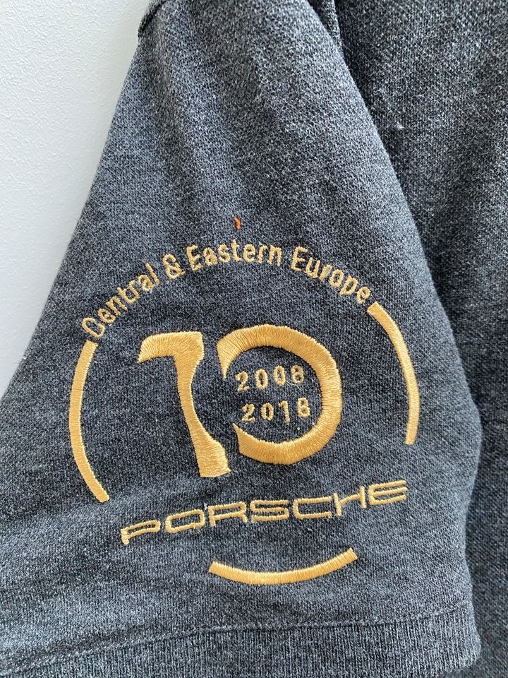 Porsche Driver Selection Shirt Frauen Gr. L grau Martini in Halle