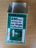 Staba Krallen C3 OVP Sachsen - Stolpen Vorschau