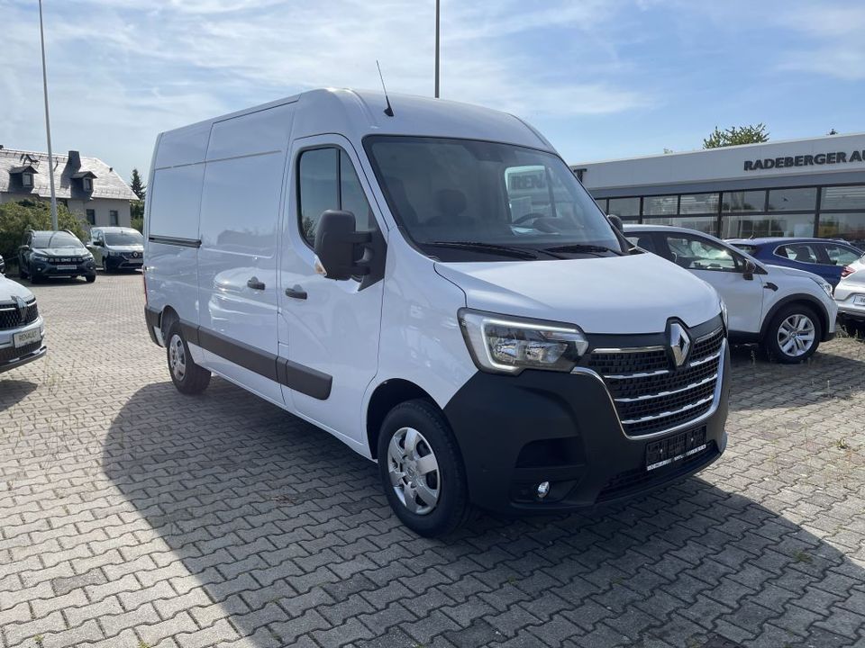 Renault Master Blue dCi 135 L2H2 Klima Holzboden in Radeberg