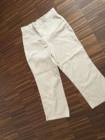 LALIQUE beige Hose 3/4 Länge Capri Gr. 38 stretch Sommer Baden-Württemberg - Mosbach Vorschau