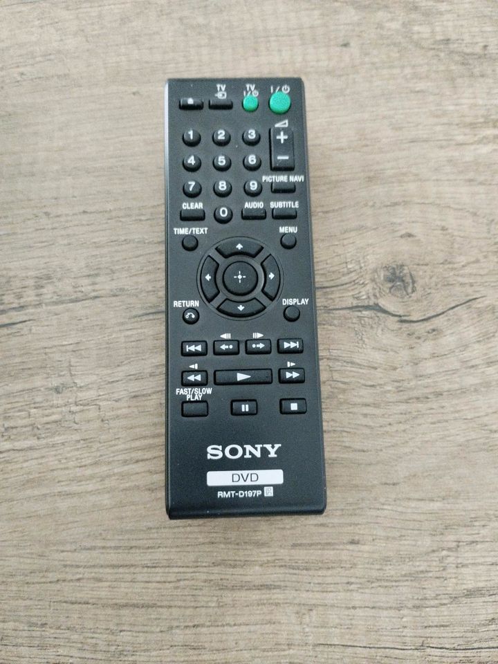 Sony DVD Player DVP-SR370 USB in Gronau (Leine)