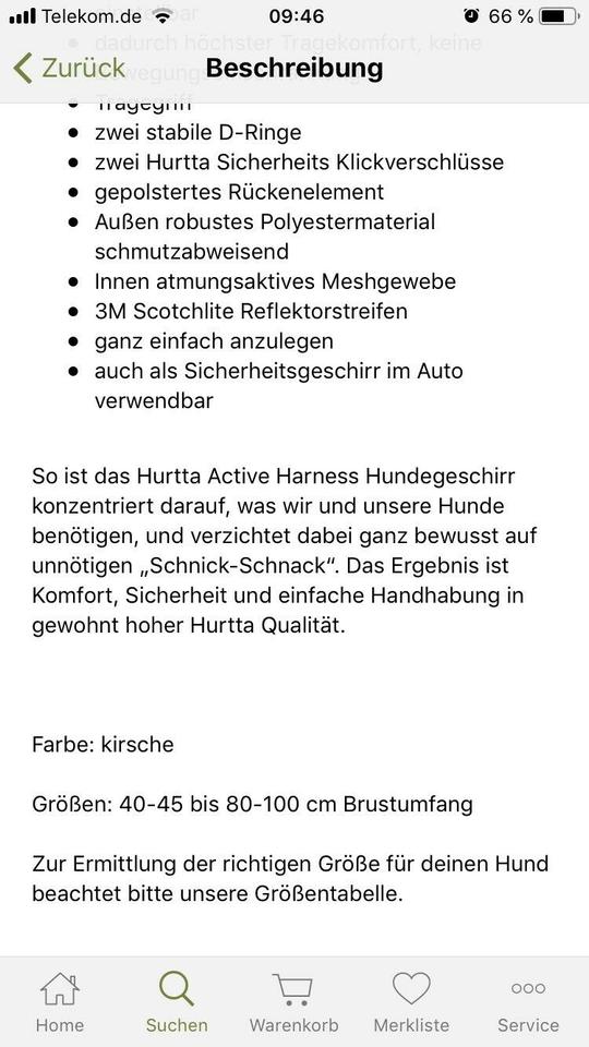 NEU Hundegeschirr für Welpen oder kleine Hunde rosa pink NEU in Neureichenau