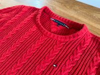 TOMMY HILFIGER Strickpullover rot, Größe 164 Bochum - Bochum-Mitte Vorschau