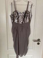 Neu ! Cocktailkleid Abi Ballkleid TAUPE Glitzer Gr 40 s. Oliver Kreis Ostholstein - Eutin Vorschau
