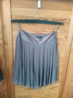 Plissee Rock Chiffon Satin Lavendel lila 34 36 H&M Konfirmation Hessen - Hessisch Lichtenau Vorschau