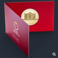 2020 WIENER PHILHARMONIKER 1 OZ UNZE GOLD GOLDMÜNZE IM FOLDER Stuttgart - Vaihingen Vorschau