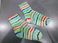 NEU Gestrickte Socken Gr. Ca. 22/23 Bayern - Volkach Vorschau