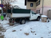 L200 Allrad Dreiseiten-Kipper Gitteraufsatz LKW Zulassung usw. Hessen - Bad Soden am Taunus Vorschau