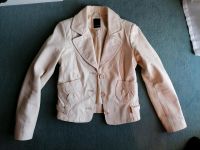 Vero Moda Echt Lederjacke creme weiss neu Hessen - Wartenberg Vorschau