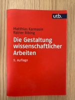 Die Gestaltung Wissenschaftlicher Arbeiten | Mathias Karmasin Stuttgart - Degerloch Vorschau