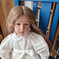 Wunderschöne Sigikid Künstlerpuppe - Sabine Esche - o. Zertifikat Niedersachsen - Burgwedel Vorschau