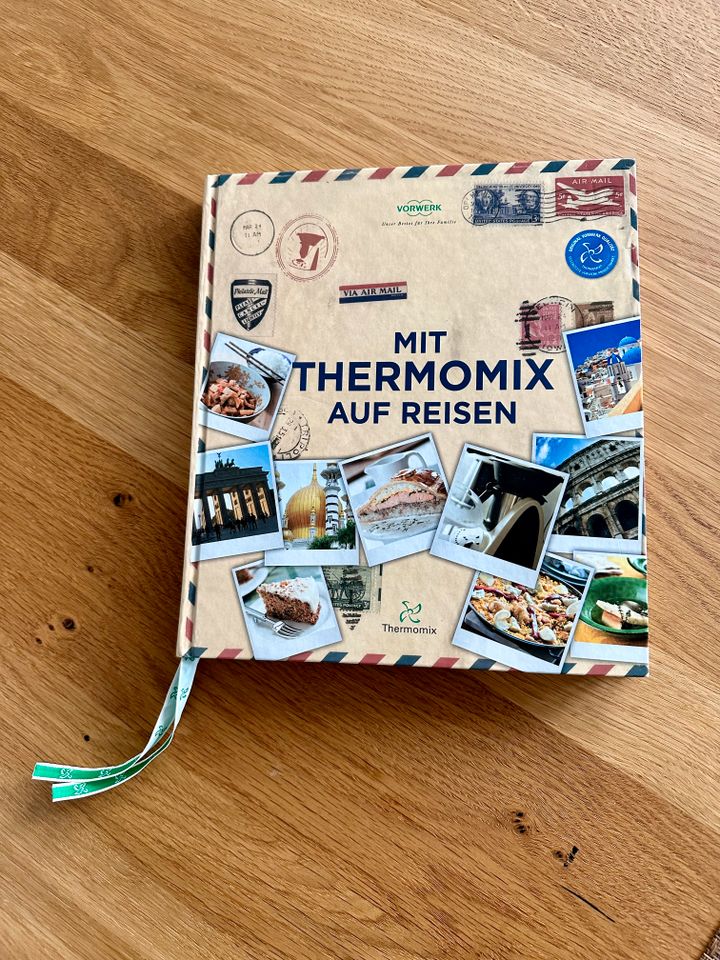 "Mit Thermomix auf Reisen" Kochbuch in Korntal-Münchingen