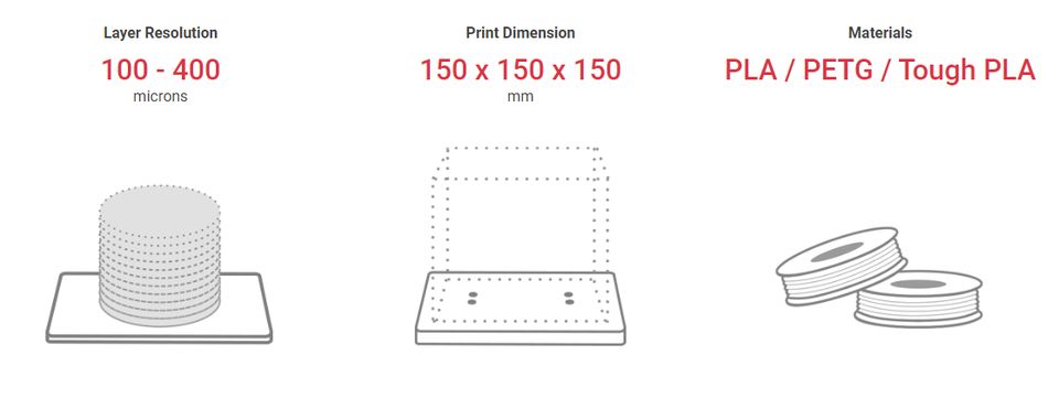 XYZ Print - da Vinci Jr. 1.0 3-in-1 3D Printer Drucker mit Läser in Ellwangen (Jagst)