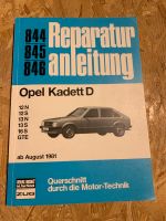 Reparaturanleitung Opel Kadett D Rheinland-Pfalz - Trechtingshausen Vorschau