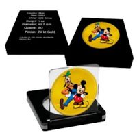 Silbermünze Niue Disney 2021 Mickey & Goofy Gilded 1 oz silber Nordrhein-Westfalen - Selfkant Vorschau