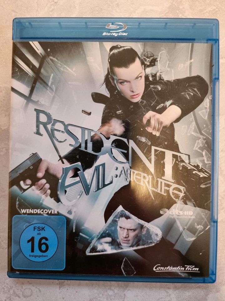 RESIDENT EVIL - AFTERLIFE Blue-Ray Disc in Altenkirchen