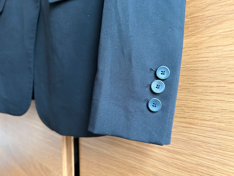 Mango Blazer Jacke Business Gr. 36 S Schwarz neuwertig in Potsdam