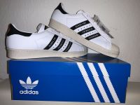 Adidas Superstar 80s Human Made - neu mit Etikett - 42 2/3 - 9 Kiel - Schreventeich-Hasseldieksdamm Vorschau