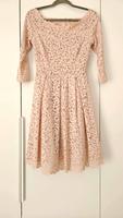 Ballkleid Cocktailkleid mit Spitze Orsay Rose Apricot Hessen - Offenbach Vorschau
