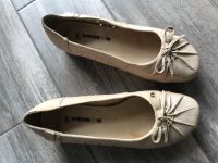 Leder Ballerina von Romika in beige Gr. 36 Leipzig - Dölitz-Dösen Vorschau