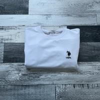 US Polo Assn. Sweatshirt Weiß Wandsbek - Hamburg Jenfeld Vorschau