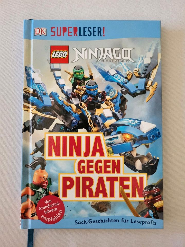 LEGO Ninjago SUPERLESER! Erstlesebücher 1.-3. Lesestufe NEU RAR! in Reutlingen