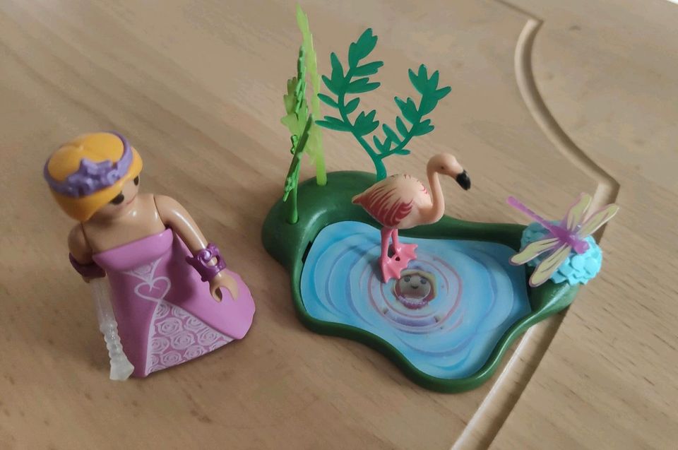 Playmobil Prinzessin am Teich in Plauen