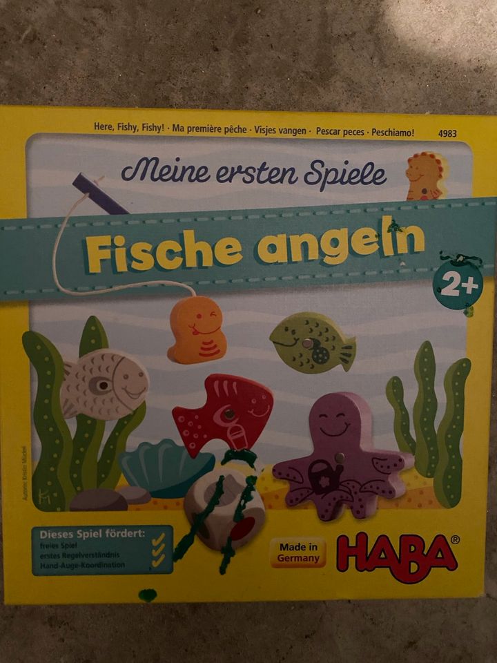 Fische angeln Spiel, Hasbro in Fellbach