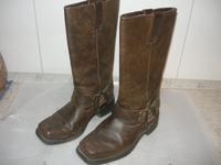 Bikerstiefel aus Echtleder, Damen Rheinland-Pfalz - Mainz Vorschau