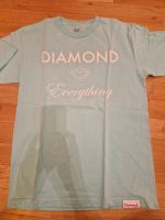 Diamond supply T-shirt, M, mintgreen München - Sendling Vorschau