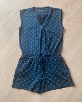 Jumpsuit Hosenanzug Sommer blau Tchibo Gr. 36/3 Hessen - Seligenstadt Vorschau