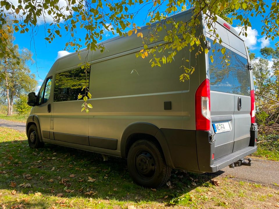 Wohnmobil Fiat Ducato Automatik in Neuss