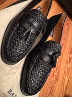 Bally Herren Sneaker schwarz geflochten Berlin - Charlottenburg Vorschau