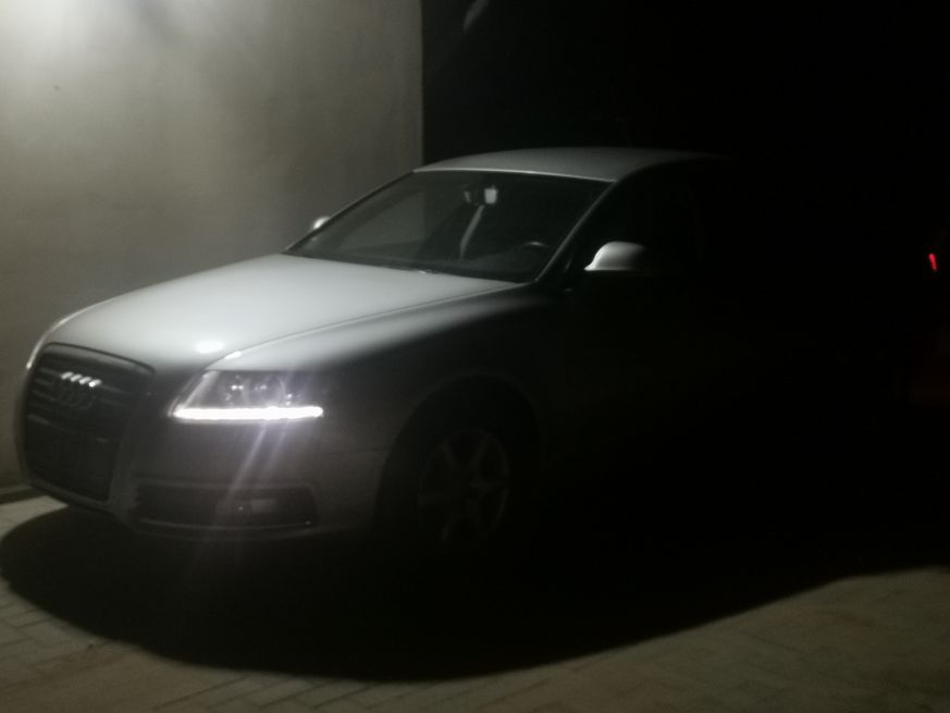 Audi A6 Autogas LPG Gepflegtes Auto LED Xenon Facelift 170PS in Lübz