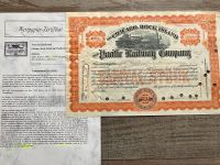 Aktie v. 1910 Chicago Rock Island m. Bezug A.Lincoln + Zertifikat Kreis Pinneberg - Rellingen Vorschau