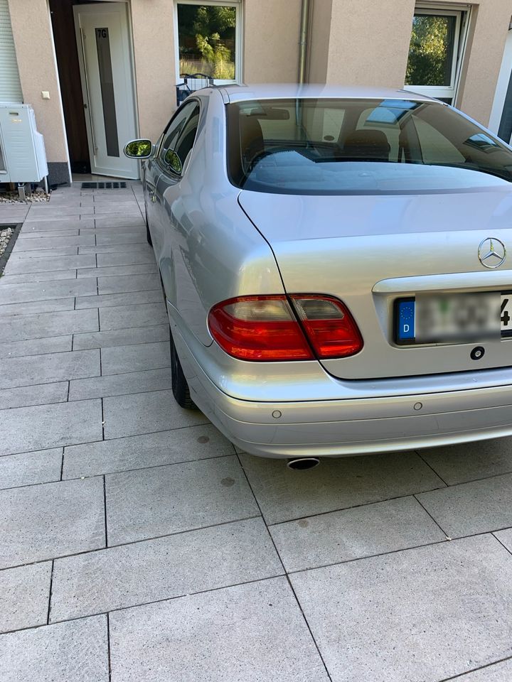 Mercedes CLK 200 Kompressor in Berlin