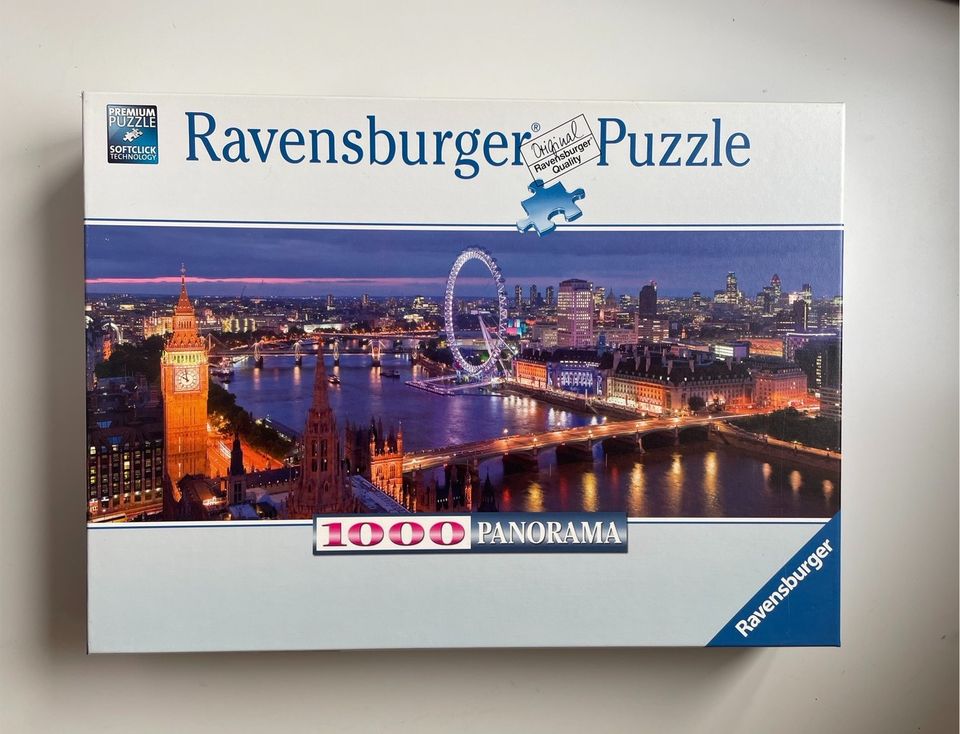 Ravensburger Puzzle 1000 Teile in Bretten