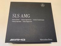 SLS AMG Mustermappe Katalog Prospekt Farben Polster selten Niedersachsen - Buchholz in der Nordheide Vorschau