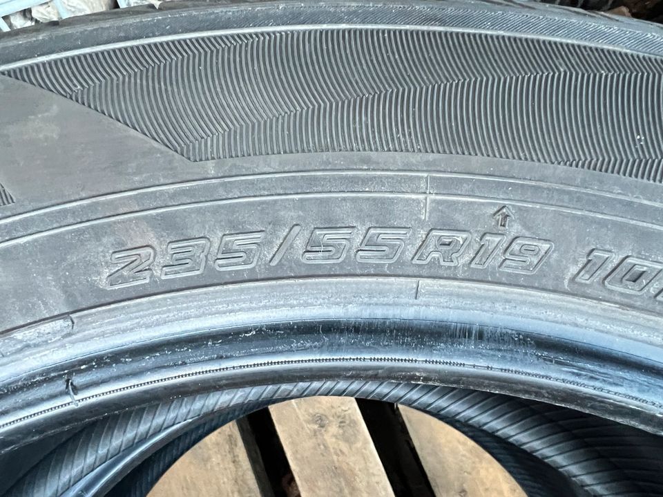 M+S-Reifen 253/55 R19 Profil 4-7 mm in Coesfeld