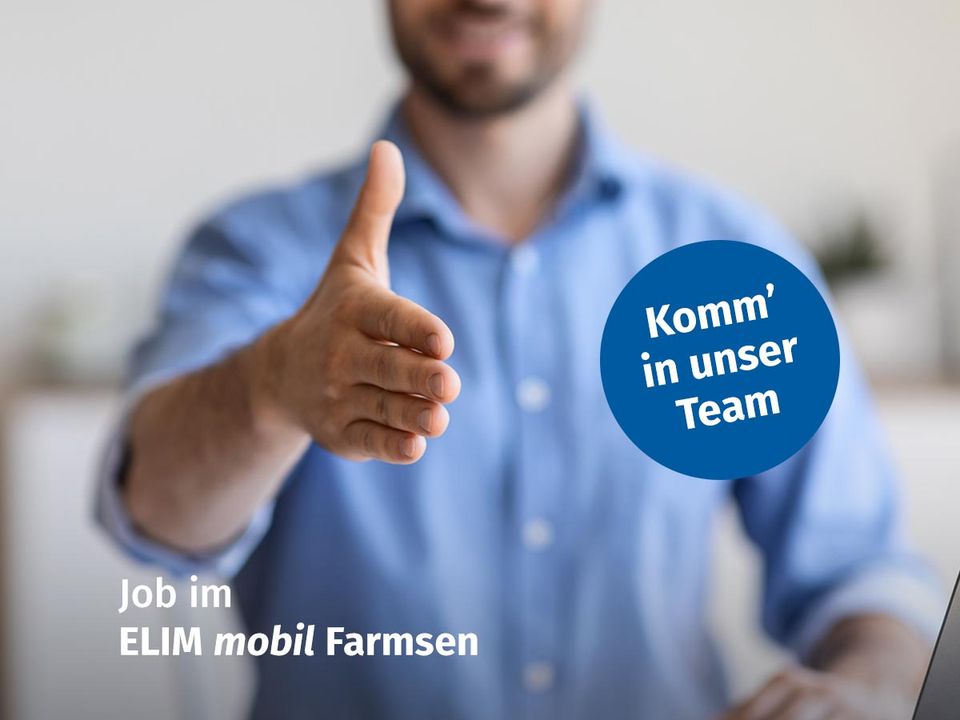 Examin. Pflegekraft (w/m/d) TZ 15-35 Stunden ELIM mobil Farmsen in Hamburg