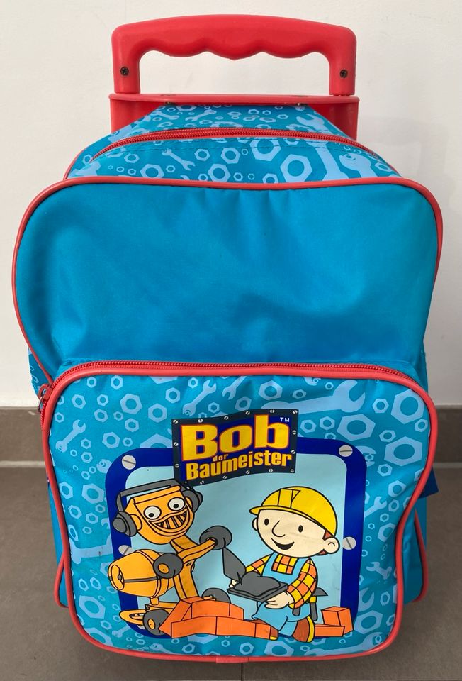 Bob der Baumeister Rucksack/ Trolly/ Reise-Sporttasche in Ladbergen