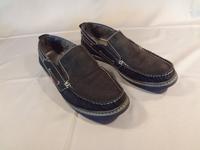 Original Prada Herren Mokassins Leder schwarz Häfen - Bremerhaven Vorschau