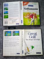 Sega Master System Spiele Golfamania + Great Golf Hessen - Kirchhain Vorschau