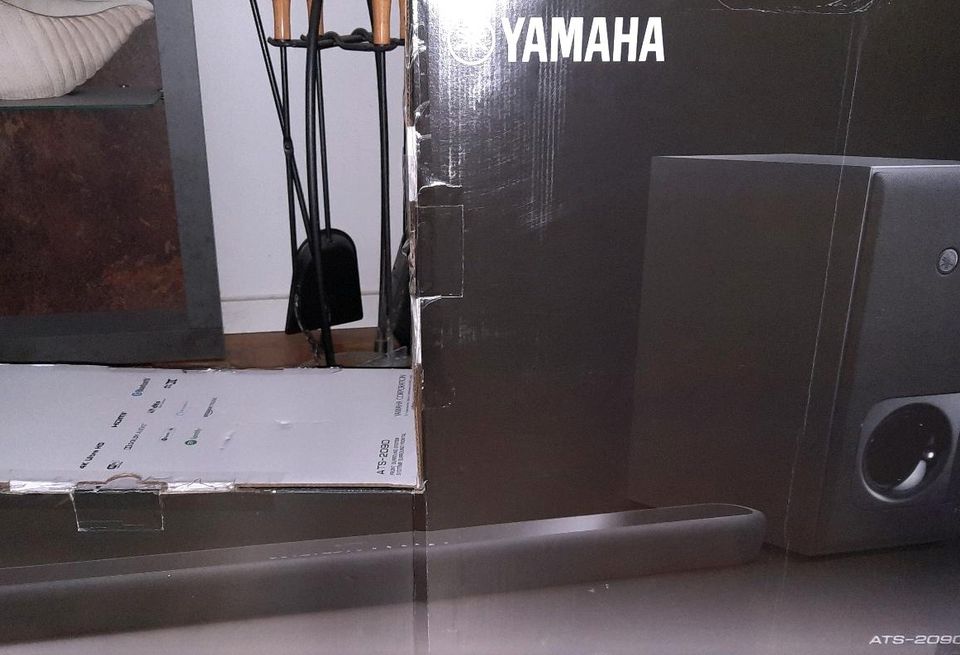 Soundbar YAMAHA ATS2090 in OVP in Neuenkirchen