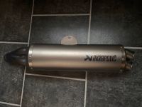 BMW R1200RT Akrapovic Titan auspuff. Schleswig-Holstein - Flensburg Vorschau